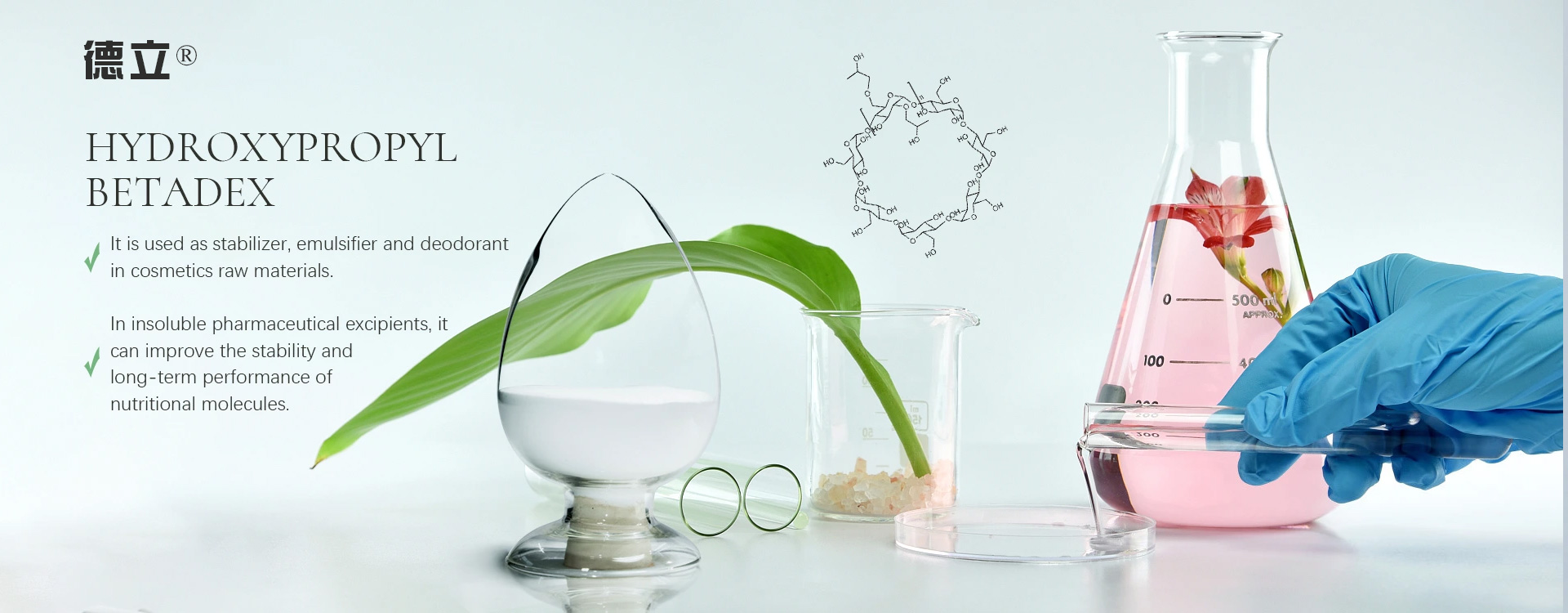 Pembekal China Hydroxypropyl Betadex