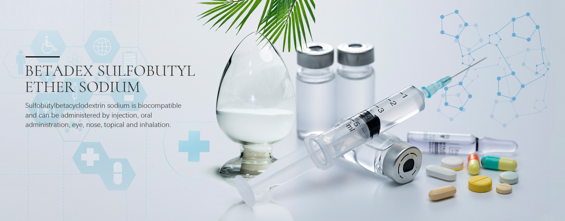China Betadex Sulfobutyl Ether Sodium Pengilang