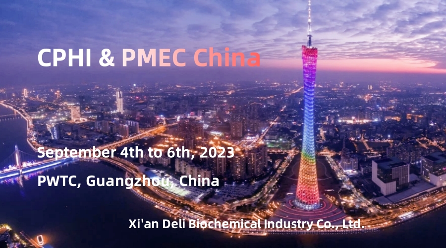 Xi'an Deli Biochemical Industry Co., Ltd. Memperkenalkan hydroxypropyl betadex dan Betadex Sulfobutyl Ether Sodium di Pameran CPHI & PMEC China