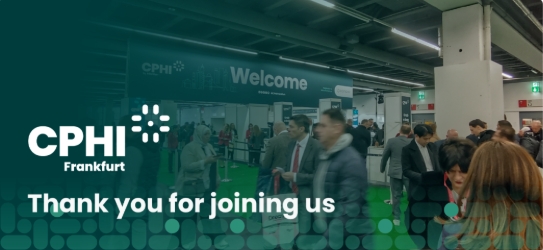 Xi'an Deli Biokimia Berjaya Menyimpulkan CPHI Frankfurt 2025