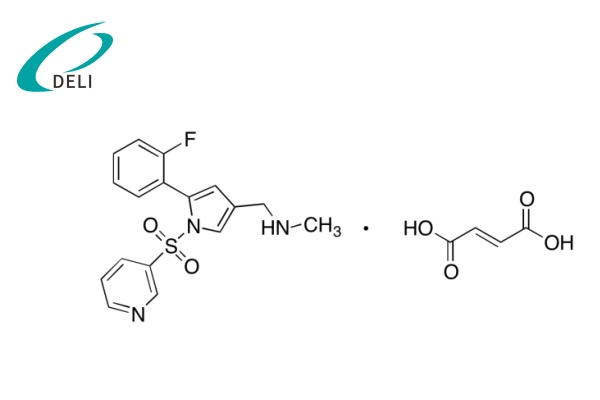 Bagaimana vonoprazan fumarate berbanding dengan PPI lain seperti omeprazole