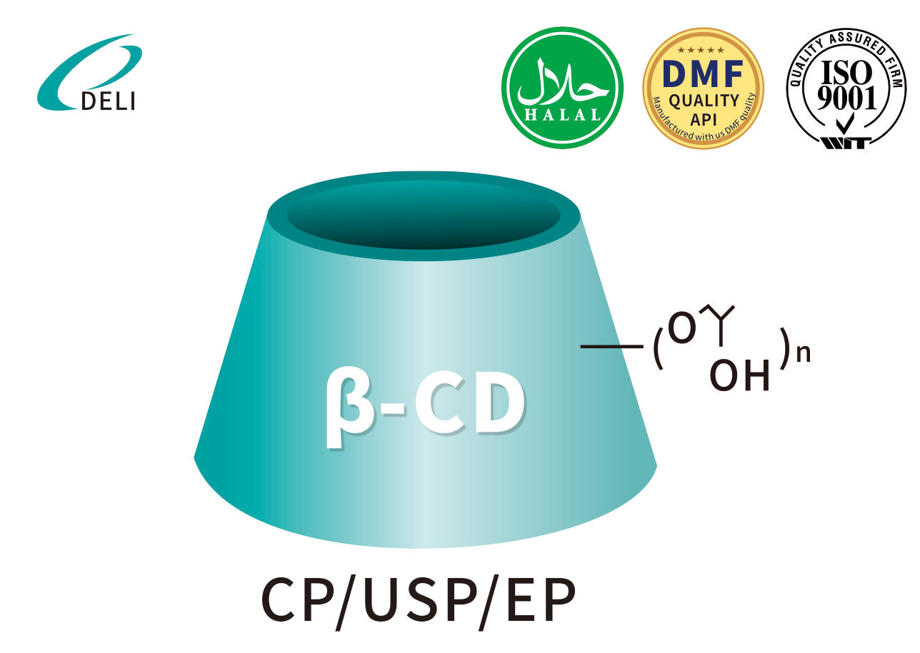 Deli Biokimia Hydroxypropyl Betadex Powder USP dan Gred EP
