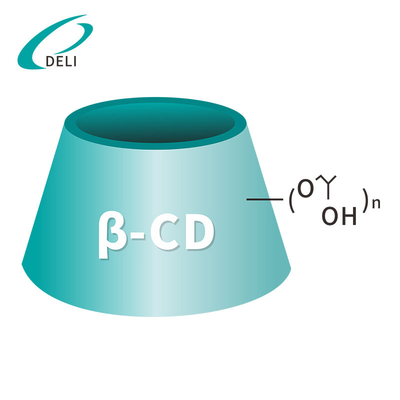 Diluluskan FDA Hydroxypropyl Beta Cyclodextrin 128446-35-5