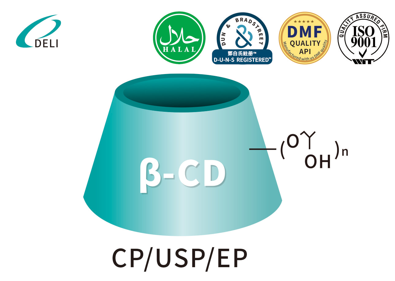 Hydroxypropyl Betadex Excipients GRED LISAN