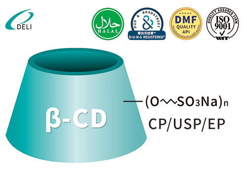 Serbuk natrium betacyclodextrin sulfobutilether